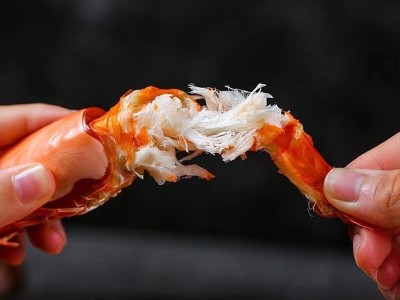 九节虾开袋即食 孕妇零食海鲜干货 山东特产烤虾干大号竹节虾海虾图4