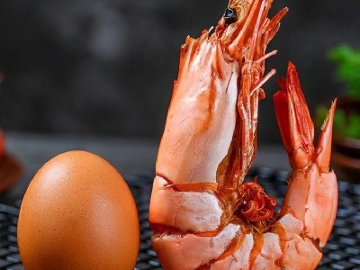 九节虾开袋即食 孕妇零食海鲜干货 山东特产烤虾干大号竹节虾海虾图3