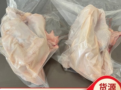 广西玉林三黄鸡商用土鸡整箱鸡肉白条鸡冷冻整鸡批发图3