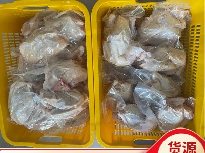 广西玉林三黄鸡商用土鸡整箱鸡肉白条鸡冷冻整鸡批发图2