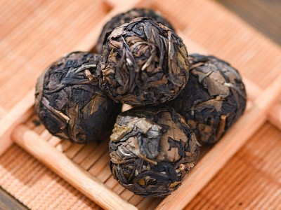 云南厂家直发 生态古树紫芽茶花果香 醇厚紫娟白茶250g罐装可定制图2