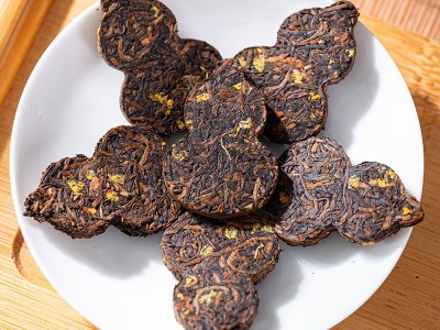 云南普洱熟茶桂花宫廷熟茶源产地直发小片茶厂家贴牌代工支持定制图2