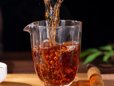 云南普洱熟茶桂花宫廷熟茶源产地直发小片茶厂家贴牌代工支持定制图3