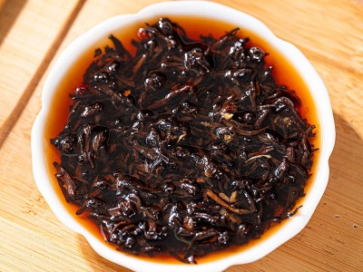 云南普洱熟茶桂花宫廷熟茶源产地直发小片茶厂家贴牌代工支持定制图4