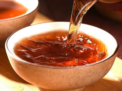 云南普洱茶龙园号小金砖熟茶茶叶产地厂家批发茶砖茶饼熟普黑茶图3