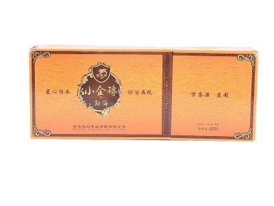 云南普洱茶龙园号小金砖熟茶茶叶产地厂家批发茶砖茶饼熟普黑茶图5