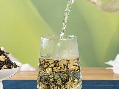 2025茉莉小白毫浓香型毛尖花茶散装特级茉莉花茶厂家批发花果茶图3