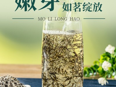 2023新茶浓香型茉莉小金针茉莉飘雪广西横县茉莉花茶厂家批发图4