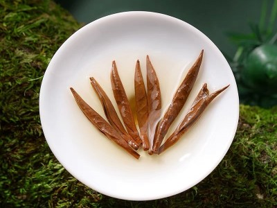 武夷高山黄芽金骏眉特级浓香型养胃红茶散装批发商务礼盒节日送礼图4