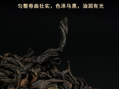 武夷山岩骨花香大红袍散装果香肉桂茶叶批发商务送礼礼盒可选款图2