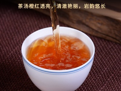 武夷山岩骨花香大红袍散装果香肉桂茶叶批发商务送礼礼盒可选款图3