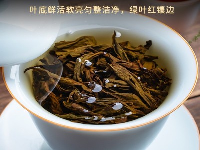 武夷山岩骨花香大红袍散装果香肉桂茶叶批发商务送礼礼盒可选款图4