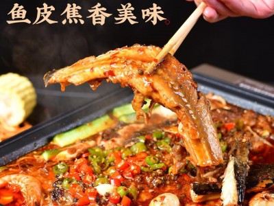 烤鱼 加热即食商用家用高级烤鱼源头工厂口味齐全批发餐饮生鲜图3