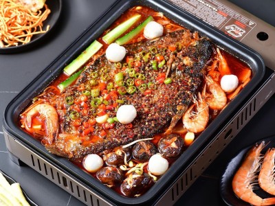 烤鱼 加热即食商用家用高级烤鱼源头工厂口味齐全批发餐饮生鲜图5