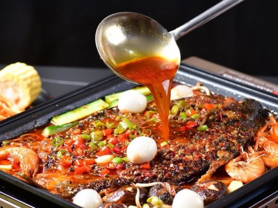 烤鱼 加热即食商用家用高级烤鱼源头工厂口味齐全批发餐饮生鲜图2