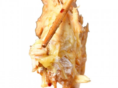 凉拌海蜇头220g 无沙盐渍海蜇皮海蜇丝下酒菜带调料 即食海蜇头图5