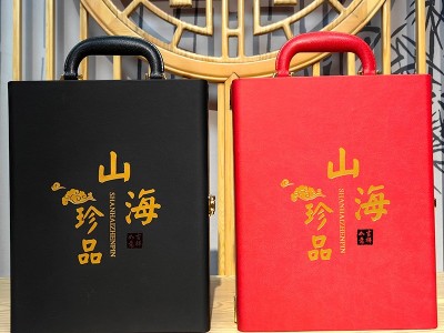 春节年货过年送礼海参鲍鱼人参鱼胶组合高档实用礼盒海鲜图3