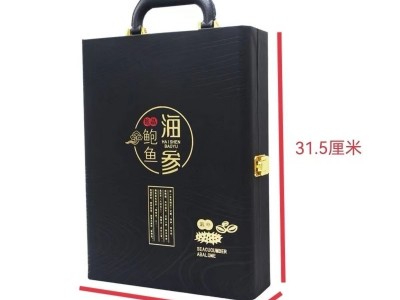 年货海鲜礼盒大连特产速食海参鲍鱼双拼干货送长辈即食昱姝海参图3