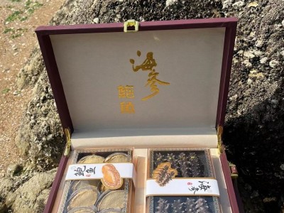 年货海鲜礼盒大连特产速食海参鲍鱼双拼干货送长辈即食昱姝海参图5