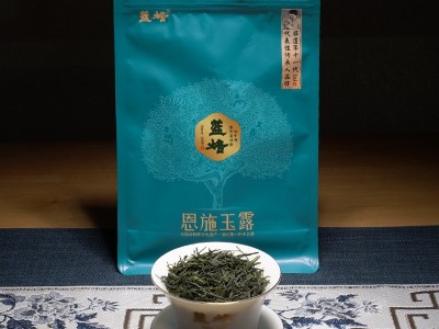蓝焙恩施玉露口粮茶办公用茶醇香11号袋装200g2025年新茶源头工厂图3