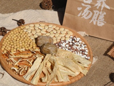 黄豆冬瓜汤料包广东炖汤干货冬瓜干食材药膳煲鸡汤补品煲汤黑豆图5