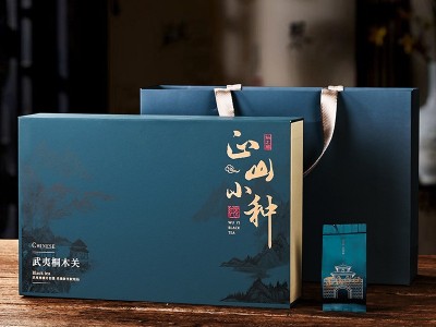 新茶正山小种礼盒装红茶250g浓香型特级桐木关正宗武夷山高端茶叶图3