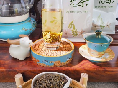 茉莉毛尖 广西横县 茉莉花茶 新茶 厂家批发浓香图2
