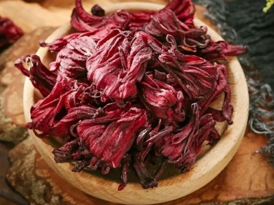 洛神花茶干净无杂质玫瑰茄新货整朵洛神花网红洛神花云南图5