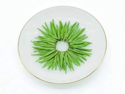 2026新茶正宗[湄潭]雀舌手工精挑茶贵州针青针芯子高山云雾明前图4