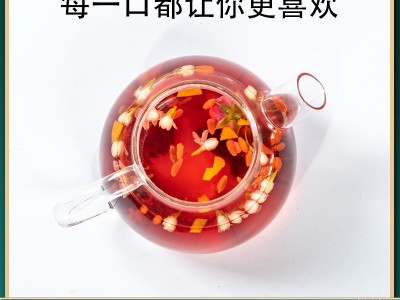 茉香洛神花茶袋泡茶乌龙花果水果茶组合茶冷泡茶包奶茶店饮品原料图3