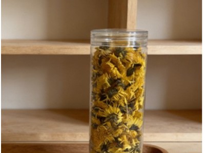 皇黄山泡水菊花婺源贡菊黄贡散装菊 150克菊花茶新货黄山菊花包装图4