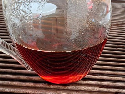 云南茶叶普洱茶批发 原料散装熟普洱 老曼峨老树熟茶 袋装500克图3