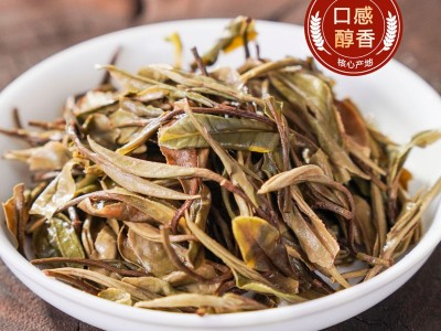 2018年白茶白牡丹高山散茶白茶叶自己喝正宗白牡丹福建白茶茶叶图4