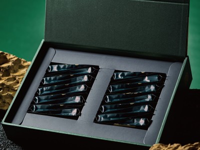 星合柒号茶叶礼盒装乌龙茶集萃山川·老枞水仙礼盒茶叶批发代发图3