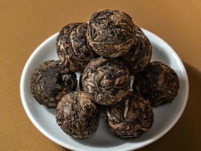 瑞祥龙福鼎白茶 龙珠玉润2019一级寿眉龙珠茶叶茶厂直销图3