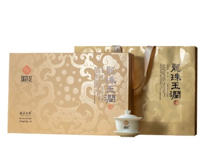 瑞祥龙福鼎白茶 龙珠玉润2019一级寿眉龙珠茶叶茶厂直销图5