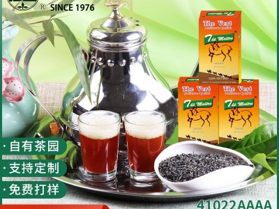散装绿茶green tea眉茶41022AAAA厂家批发茶叶出口非洲小包装25克图5