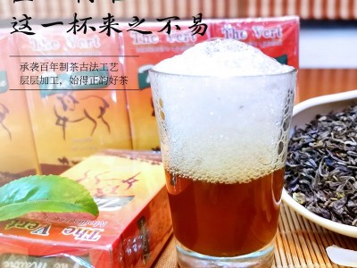 散装绿茶green tea眉茶41022AAAA厂家批发茶叶出口非洲小包装25克图4