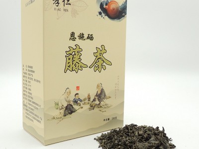 厂家批发藤茶礼盒装原产地恩施硒材质优良养生清润茶叶硒茶硒源图4