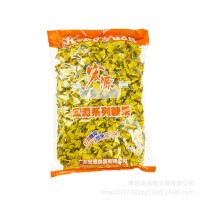 正品宏源陈皮糖话梅糖番石榴味硬糖什锦糖混合水果糖商用招待糖果