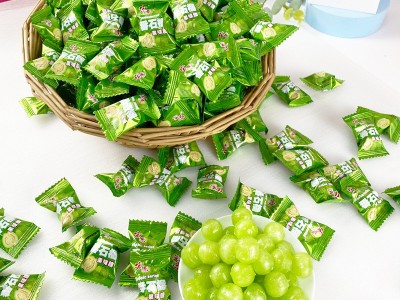 正品宏源陈皮糖话梅糖番石榴味硬糖什锦糖混合水果糖商用招待糖果图3