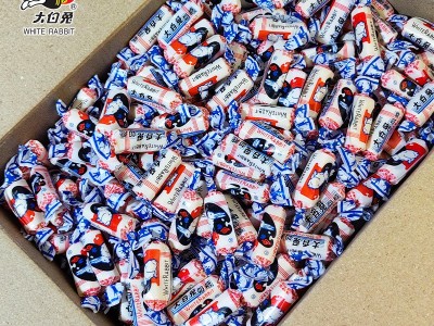 官方正品冠生园大白兔奶糖散装牛奶糖结婚喜糖果批发8090怀旧零食图5