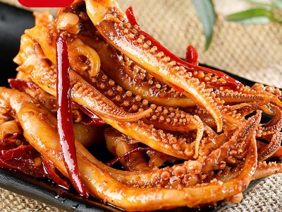 凌妹 散称香菇鱿鱼铁板鱿鱼8g一包/解馋海味零食图3