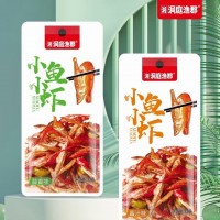 湘洞庭渔郡 小鱼小虾13克一包湖南特色香辣小鱼仔休闲零食