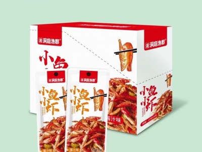 湘洞庭渔郡 小鱼小虾13克一包湖南特色香辣小鱼仔休闲零食图3