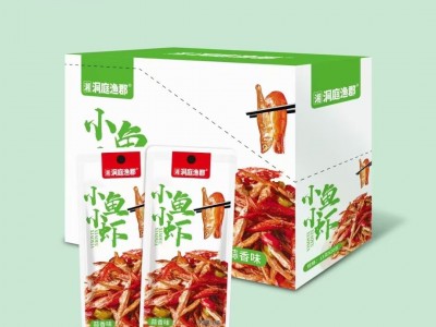 湘洞庭渔郡 小鱼小虾13克一包湖南特色香辣小鱼仔休闲零食图4