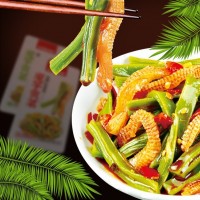湘洞庭渔郡 魔芋贡菜酸辣香辣味酱腌菜零食开袋即食小吃下饭菜
