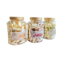 奶星人内蒙鲜烤奶皮原味奶制品奶片蔓越莓味安儿童休闲零食108g