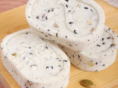 坚果茯苓芡实八珍糕非手工制作红枣山药八珍糕不加白糖茯苓八珍糕图4