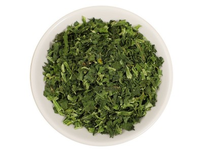 脱水菠菜粒 厂家直供菠菜干 脱水蔬菜 包子馅料方便面脱水蔬菜包图5